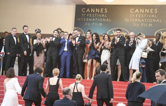 71st Cannes International Film Festival. Day seven