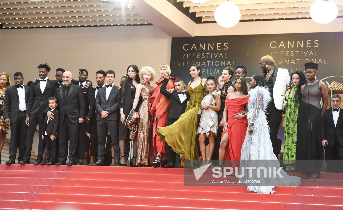 71st Cannes International Film Festival. Day seven