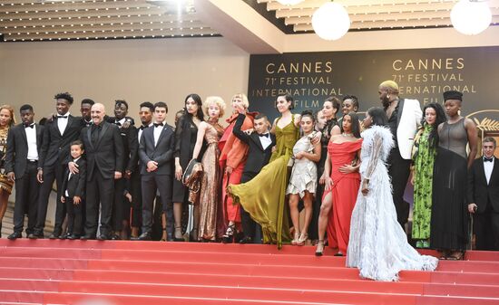 71st Cannes International Film Festival. Day seven