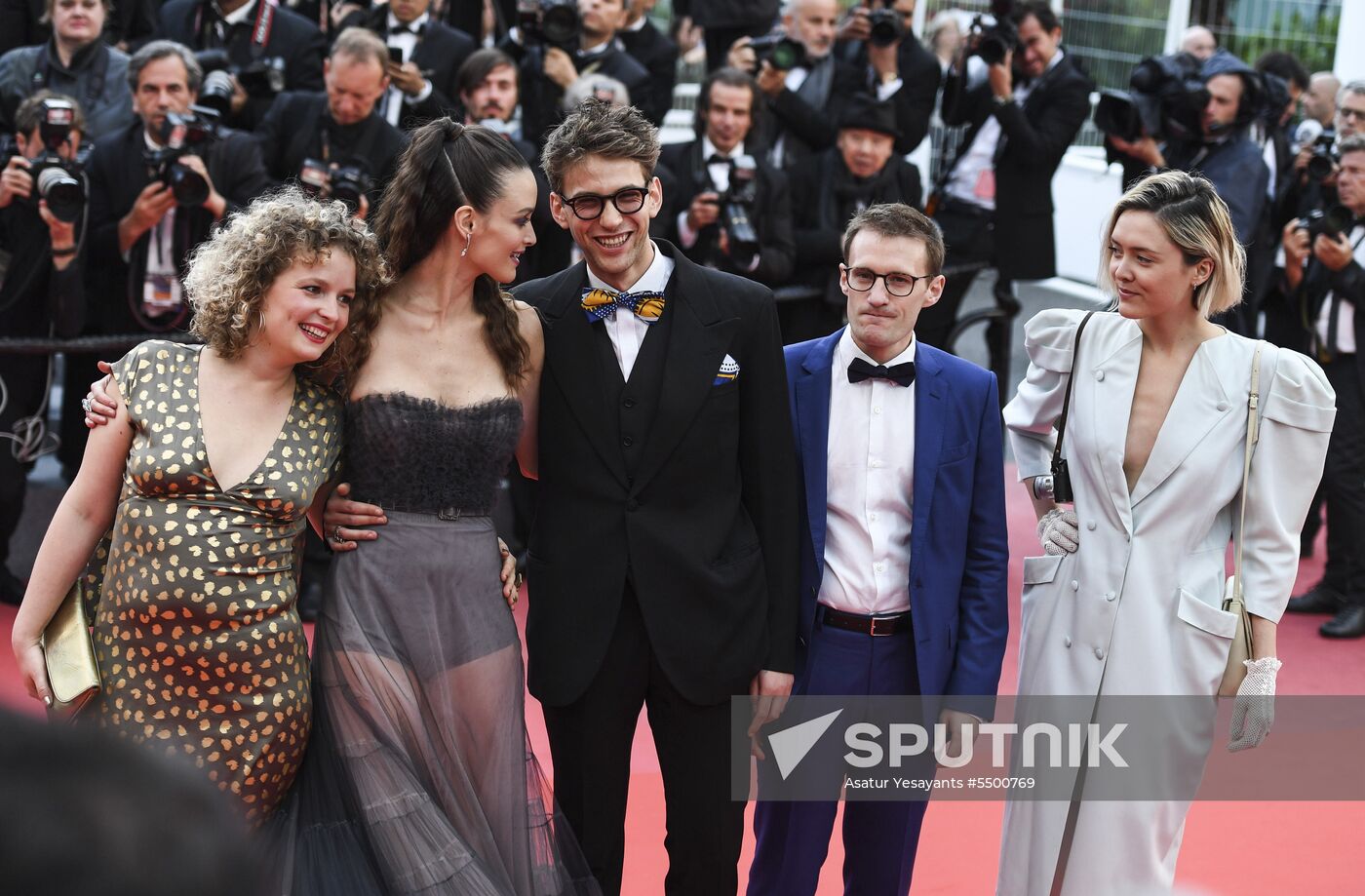 71st Cannes International Film Festival. Day seven