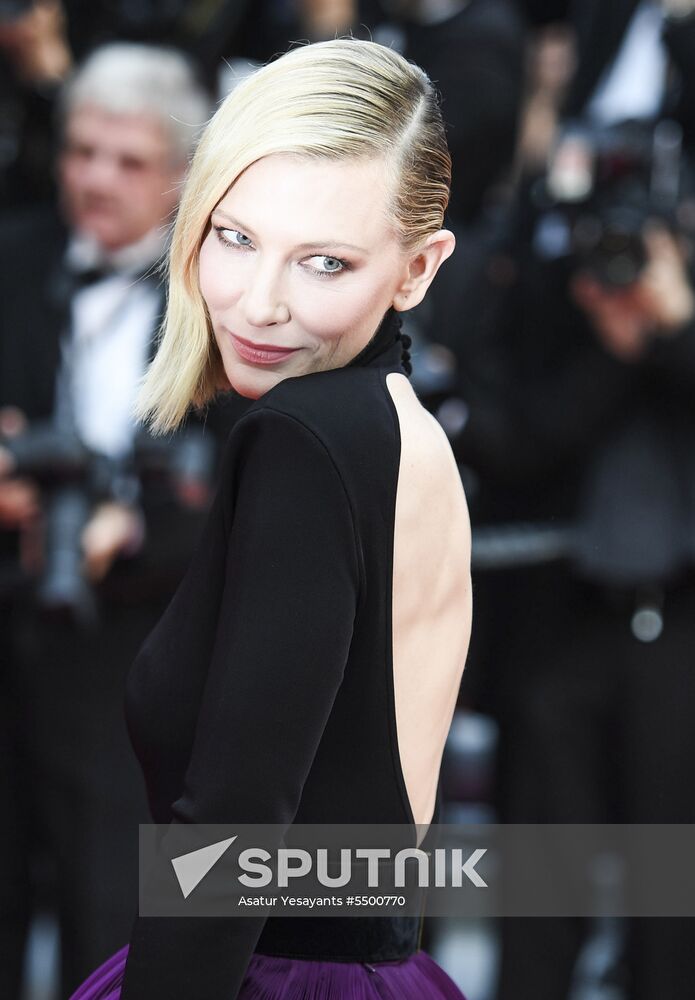 71st Cannes International Film Festival. Day seven