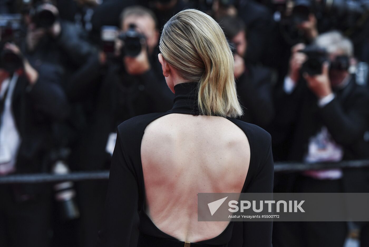 71st Cannes International Film Festival. Day seven