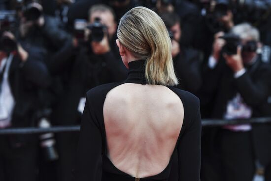 71st Cannes International Film Festival. Day seven