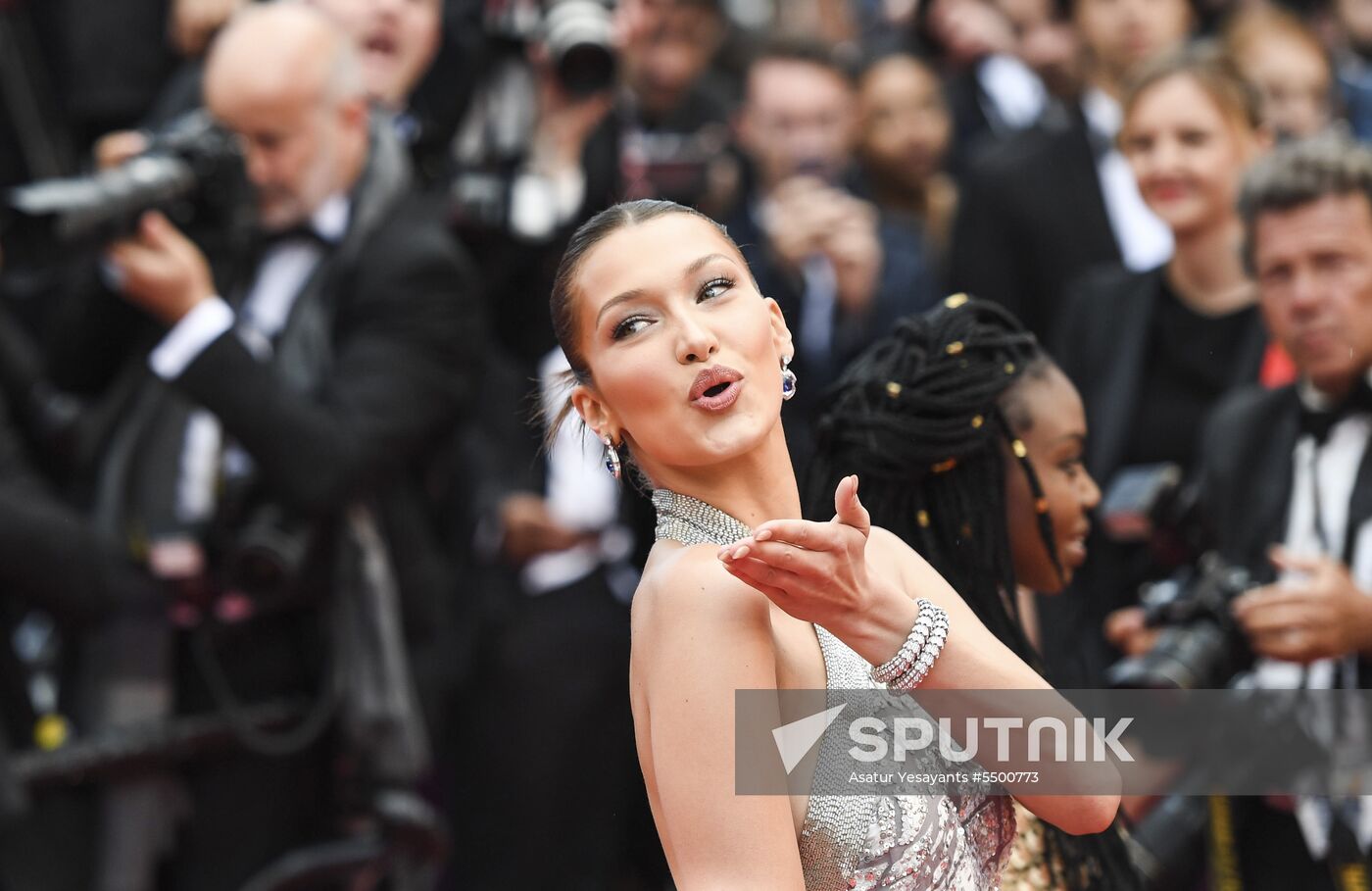 71st Cannes International Film Festival. Day seven