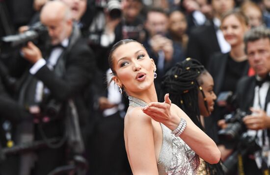 71st Cannes International Film Festival. Day seven