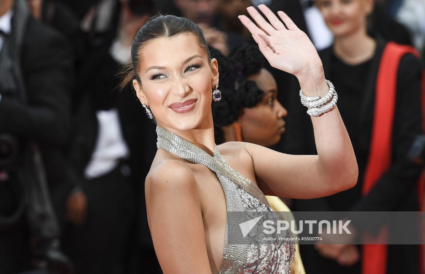 71st Cannes International Film Festival. Day seven