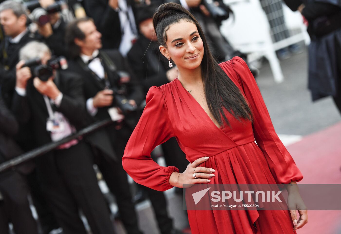 71st Cannes International Film Festival. Day seven