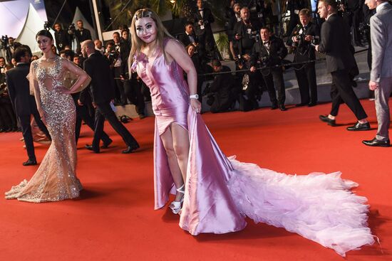 71st Cannes International Film Festival. Day seven