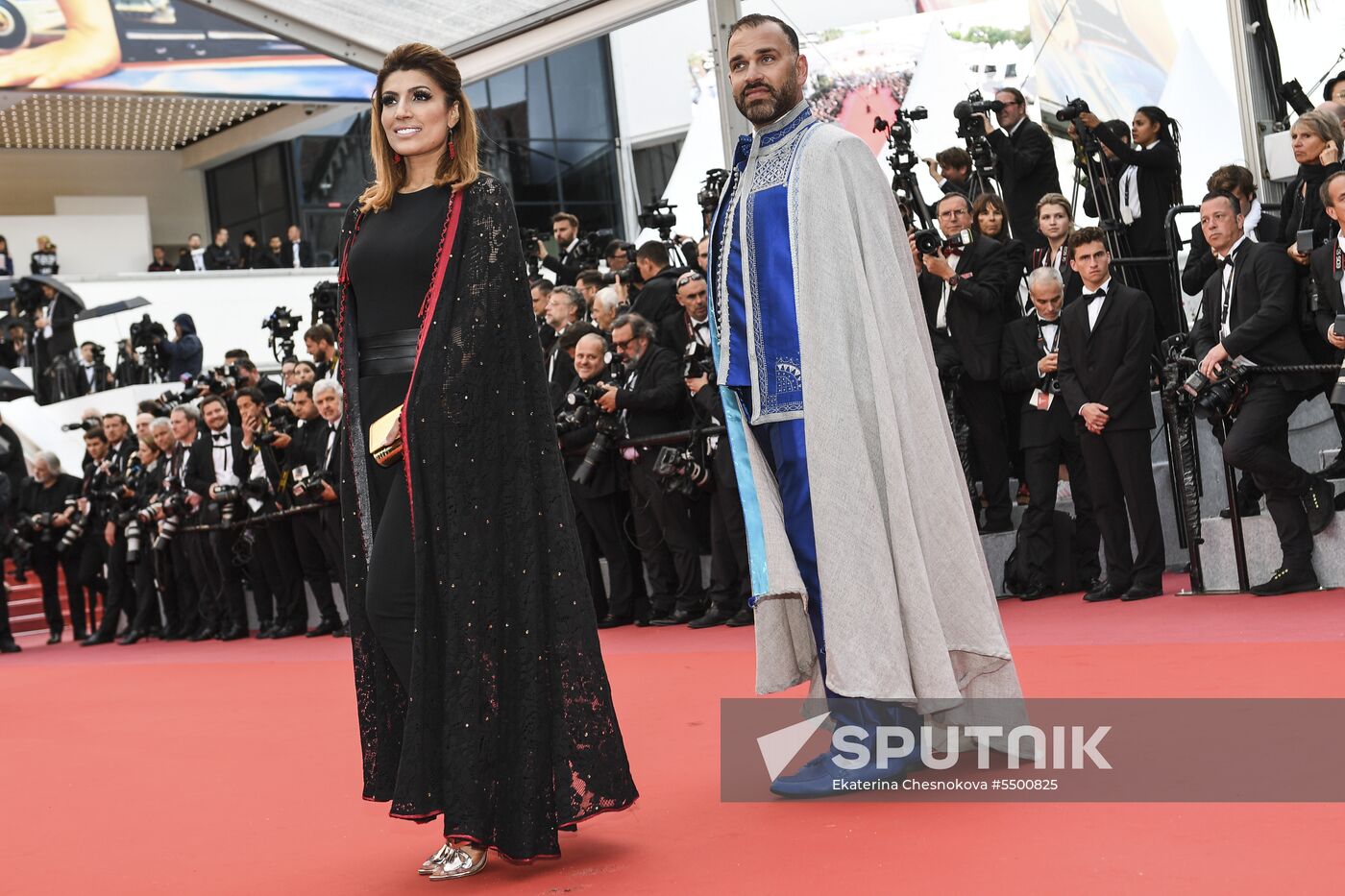 71st Cannes International Film Festival. Day seven