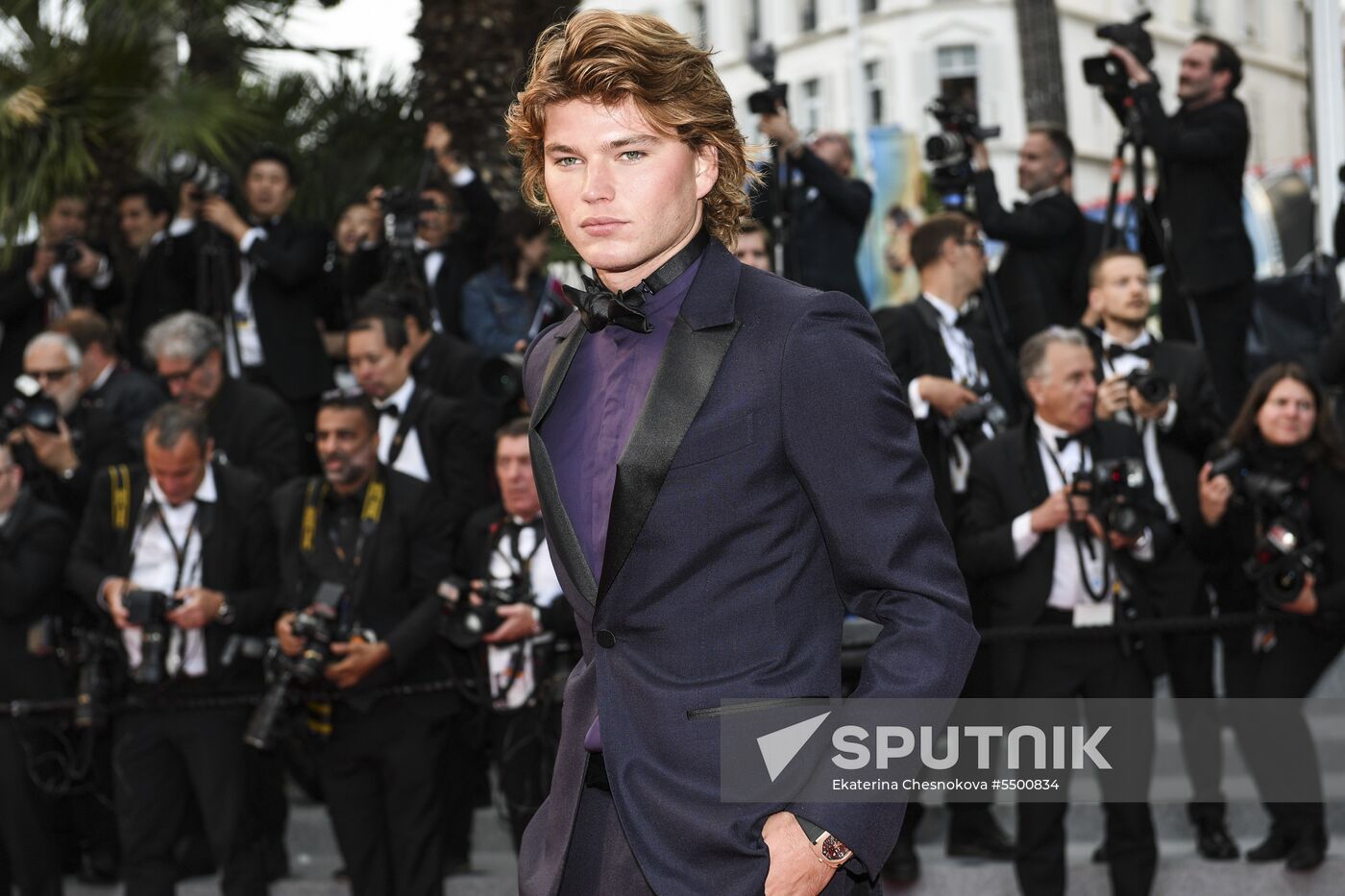 71st Cannes International Film Festival. Day seven