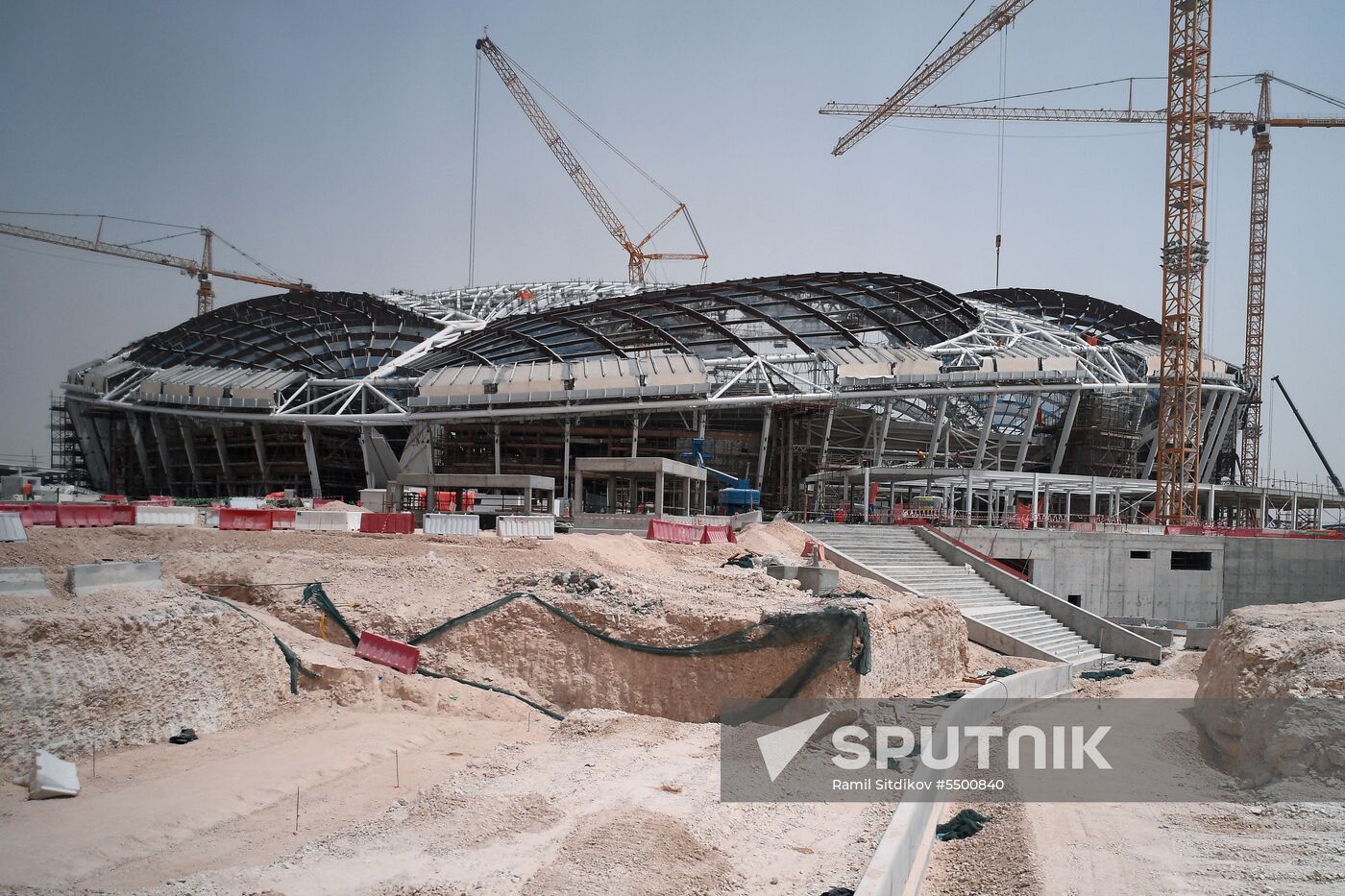 Preparations for 2022 FIFA World Cup in Qatar