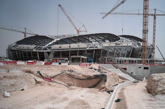 Preparations for 2022 FIFA World Cup in Qatar