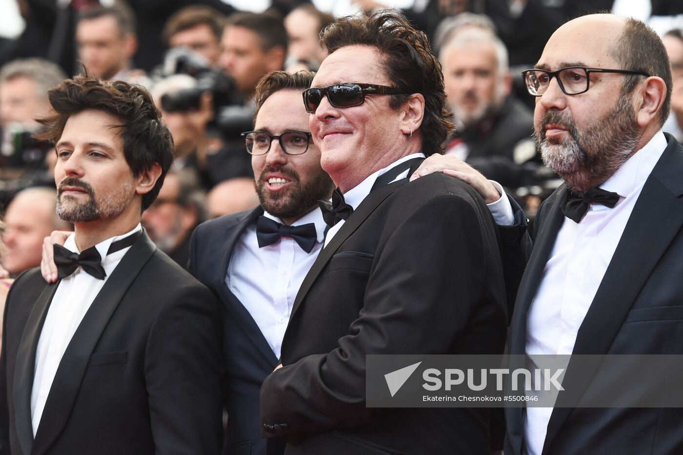 71st Cannes International Film Festival. Day seven