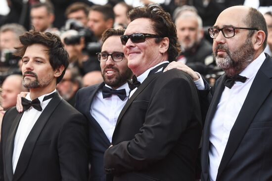 71st Cannes International Film Festival. Day seven