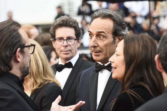 71st Cannes International Film Festival. Day seven