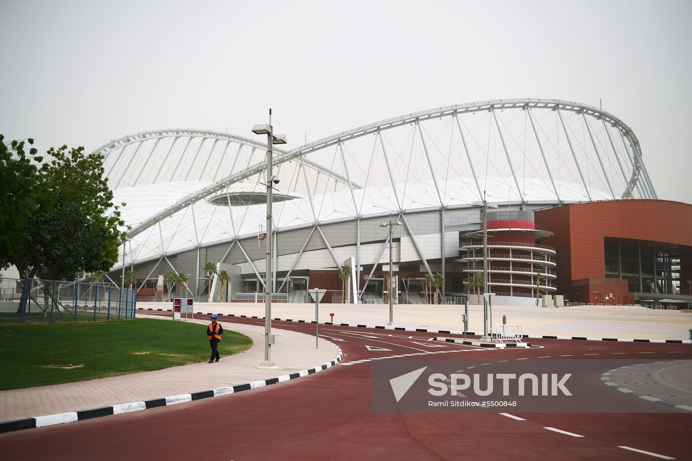 Preparations for 2022 FIFA World Cup in Qatar
