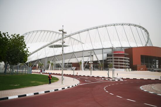 Preparations for 2022 FIFA World Cup in Qatar