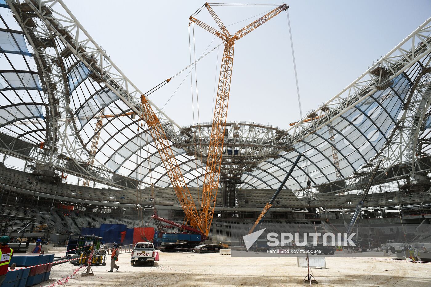 Preparations for 2022 FIFA World Cup in Qatar