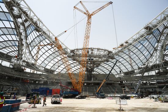 Preparations for 2022 FIFA World Cup in Qatar