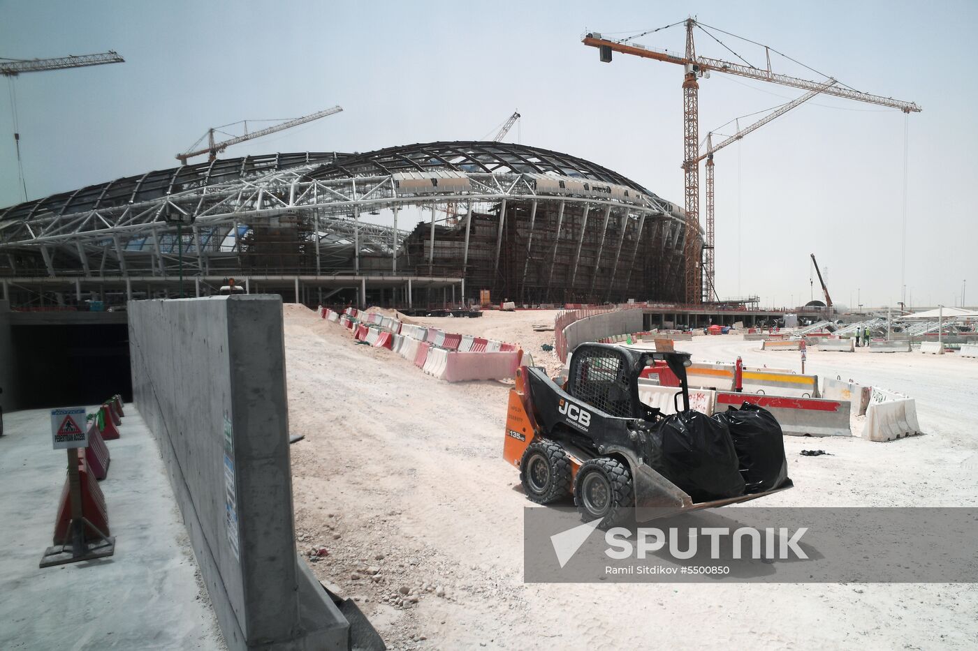 Preparations for 2022 FIFA World Cup in Qatar