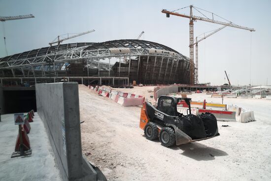 Preparations for 2022 FIFA World Cup in Qatar