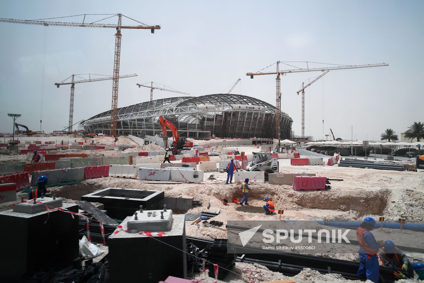 Preparations for 2022 FIFA World Cup in Qatar