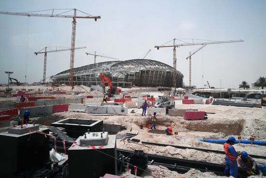 Preparations for 2022 FIFA World Cup in Qatar