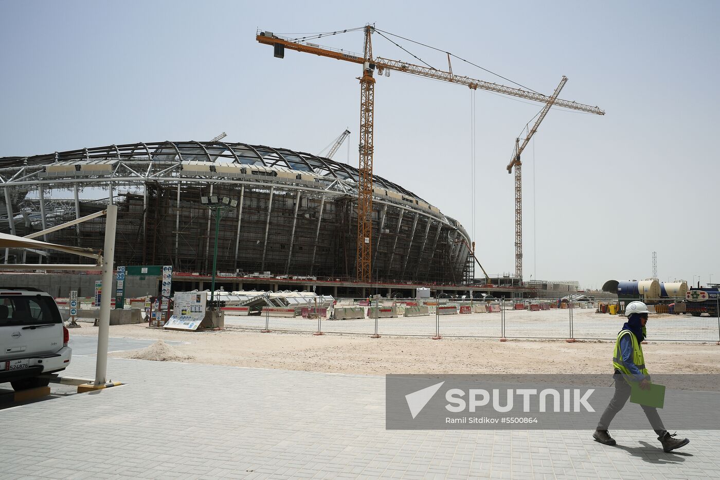 Preparations for 2022 FIFA World Cup in Qatar