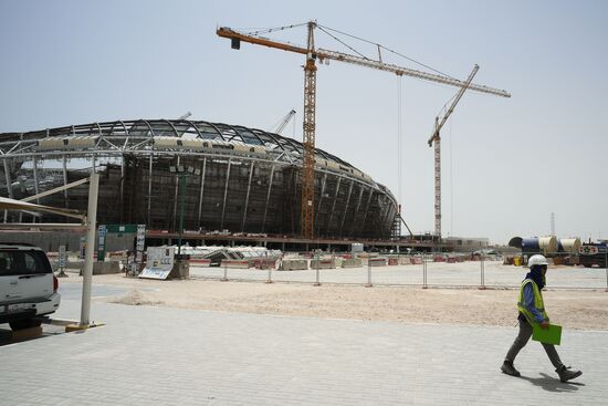 Preparations for 2022 FIFA World Cup in Qatar