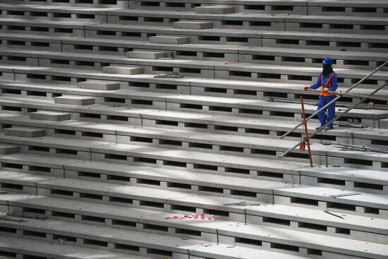 Preparations for 2022 FIFA World Cup in Qatar
