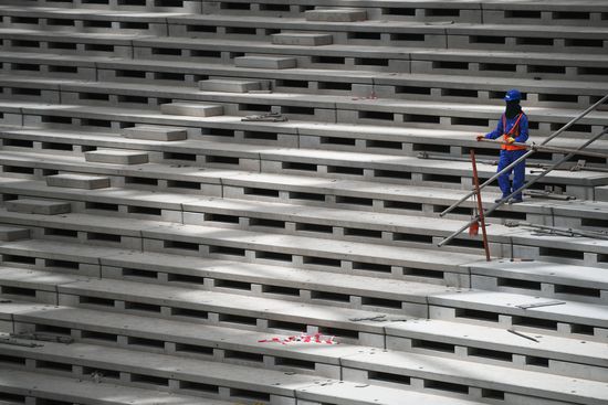 Preparations for 2022 FIFA World Cup in Qatar