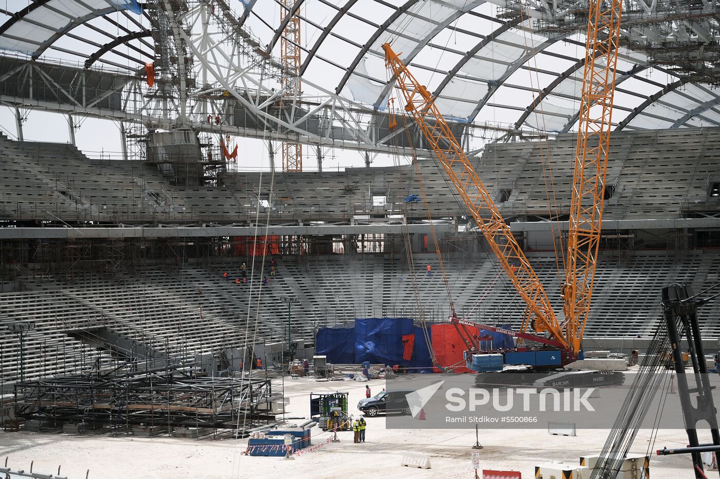 Preparations for 2022 FIFA World Cup in Qatar