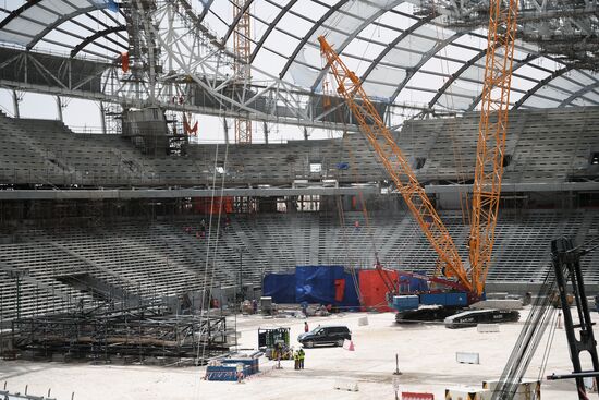 Preparations for 2022 FIFA World Cup in Qatar