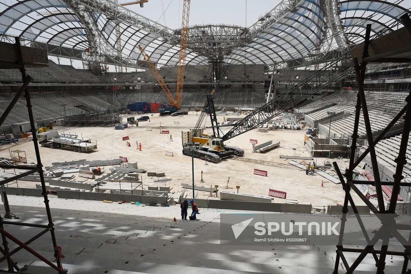 Preparations for 2022 FIFA World Cup in Qatar