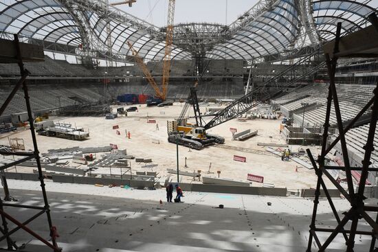 Preparations for 2022 FIFA World Cup in Qatar