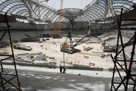 Preparations for 2022 FIFA World Cup in Qatar