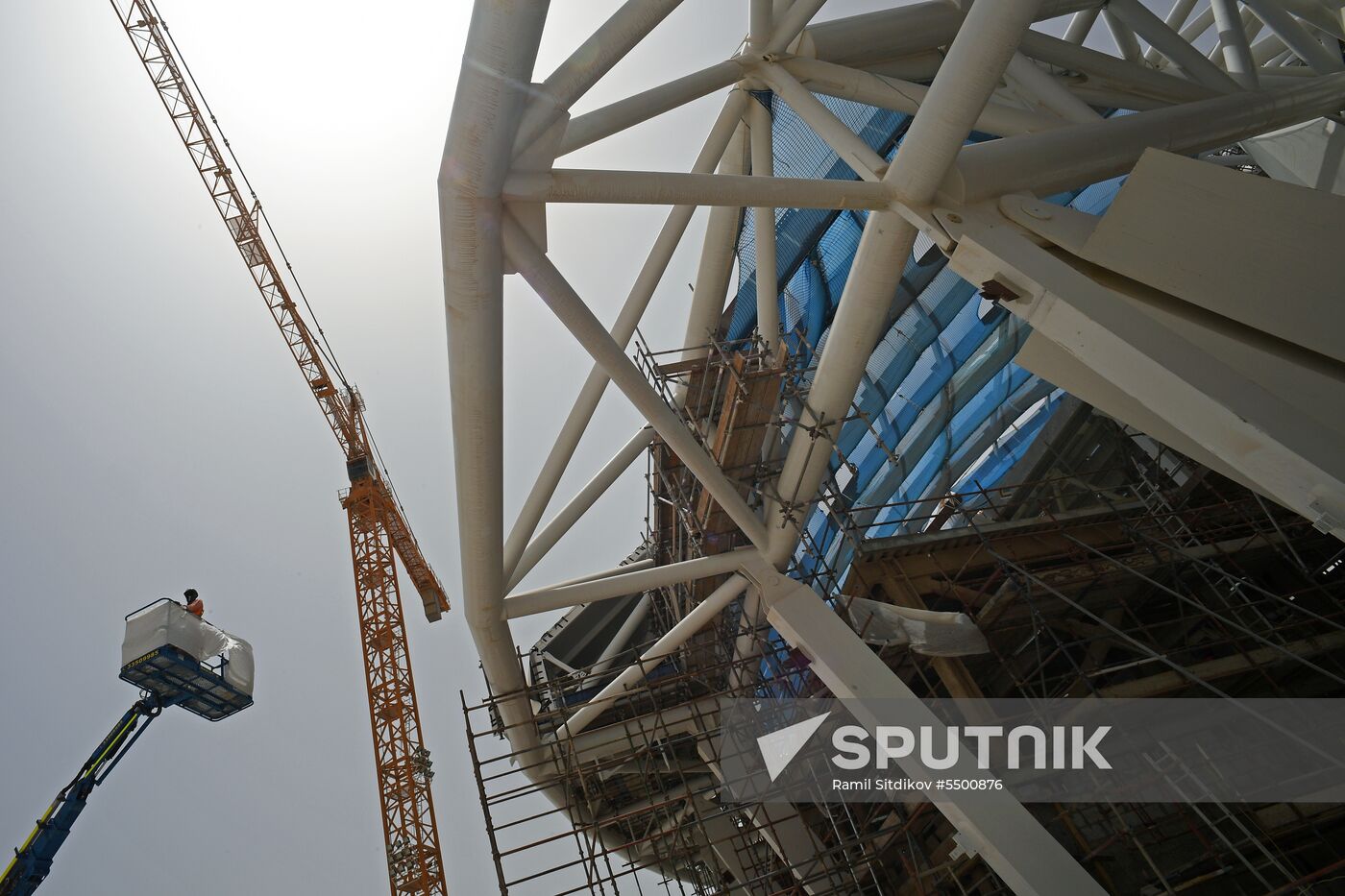 Preparations for 2022 FIFA World Cup in Qatar