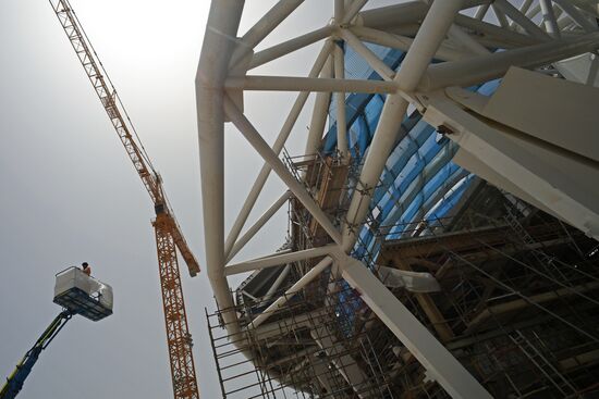 Preparations for 2022 FIFA World Cup in Qatar