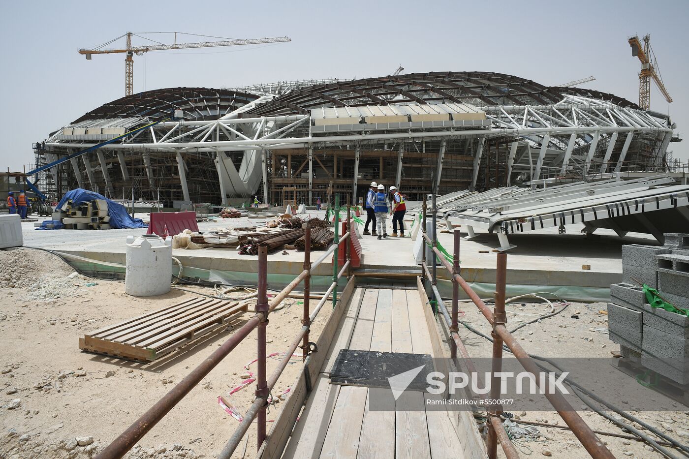 Preparations for 2022 FIFA World Cup in Qatar