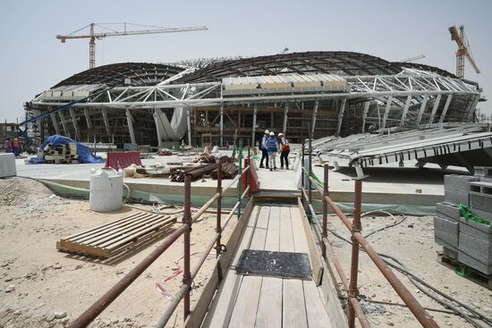 Preparations for 2022 FIFA World Cup in Qatar