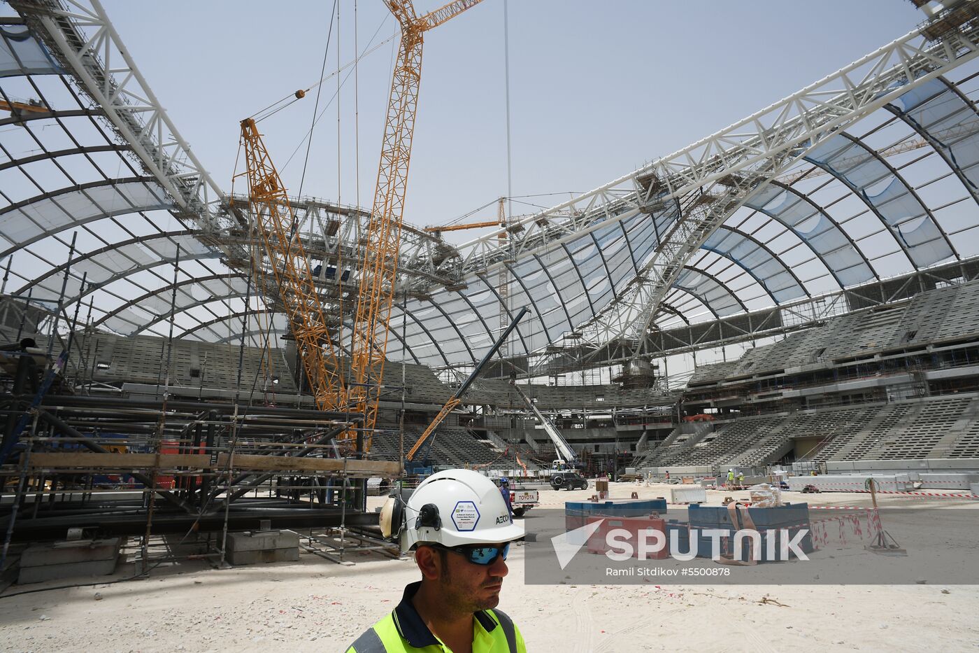 Preparations for 2022 FIFA World Cup in Qatar