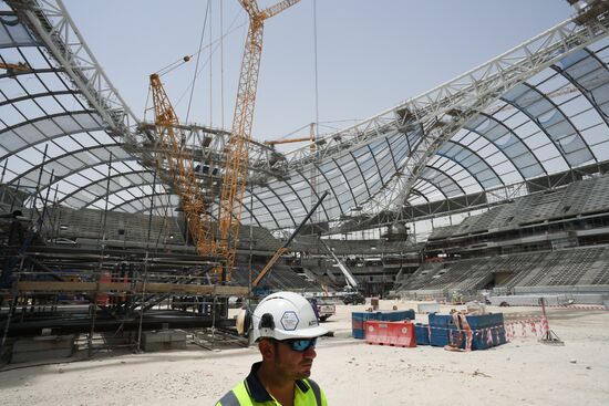 Preparations for 2022 FIFA World Cup in Qatar