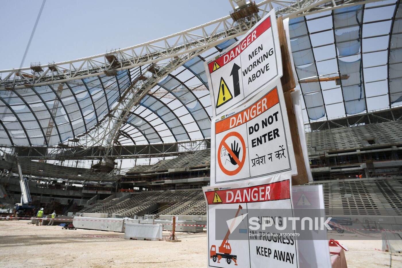 Preparations for 2022 FIFA World Cup in Qatar
