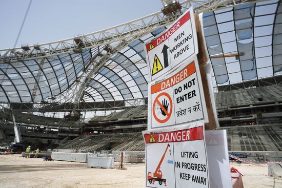 Preparations for 2022 FIFA World Cup in Qatar