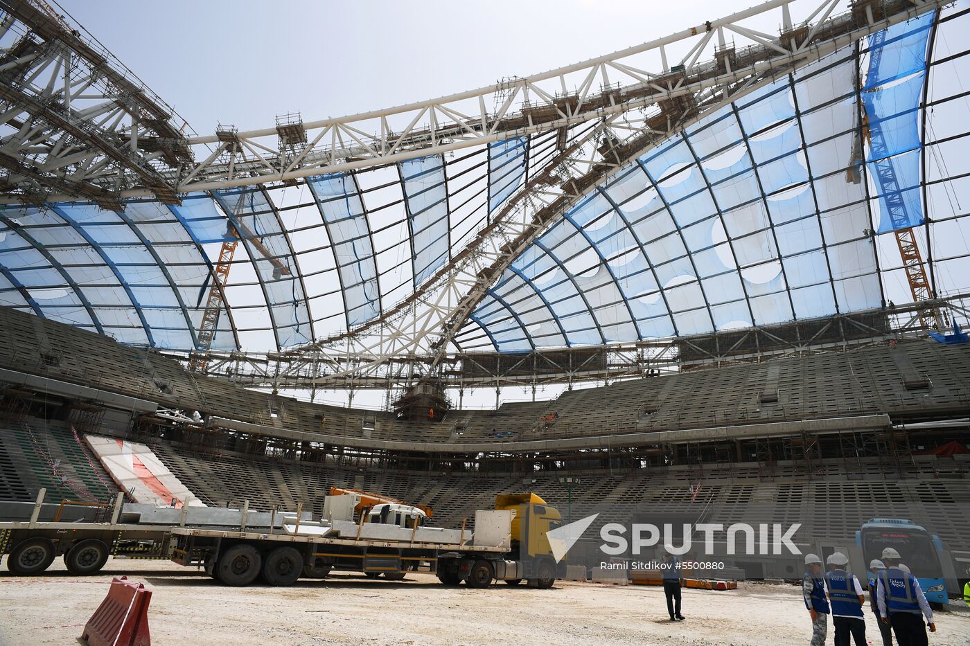 Preparations for 2022 FIFA World Cup in Qatar