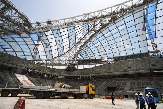 Preparations for 2022 FIFA World Cup in Qatar