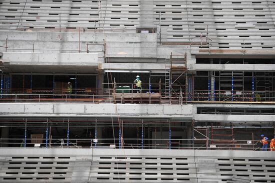Preparations for 2022 FIFA World Cup in Qatar