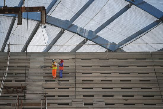 Preparations for 2022 FIFA World Cup in Qatar