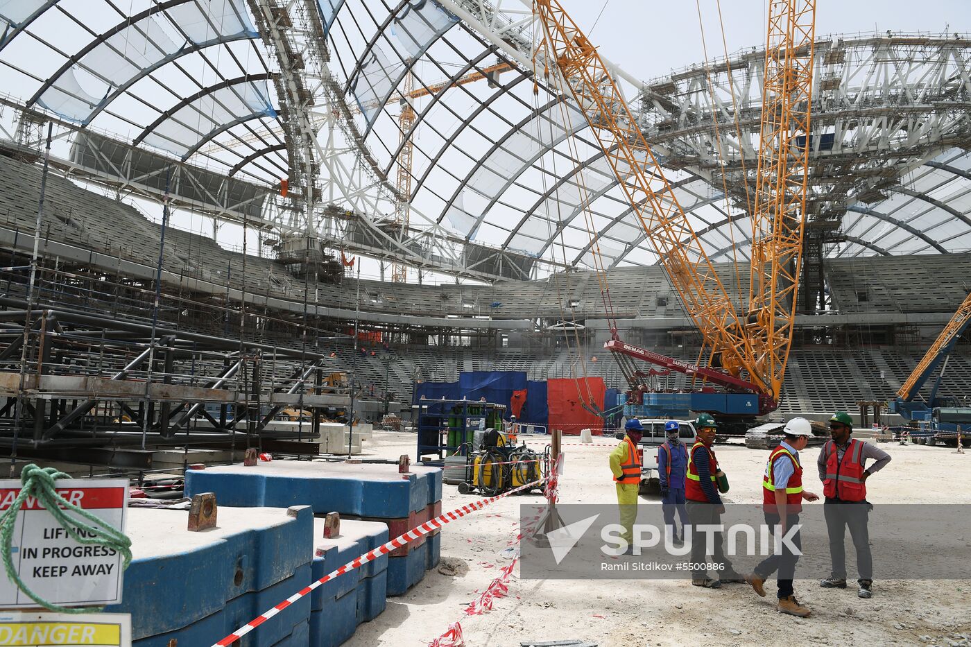 Preparations for 2022 FIFA World Cup in Qatar