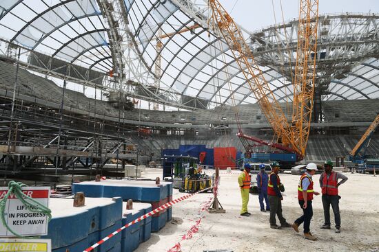 Preparations for 2022 FIFA World Cup in Qatar